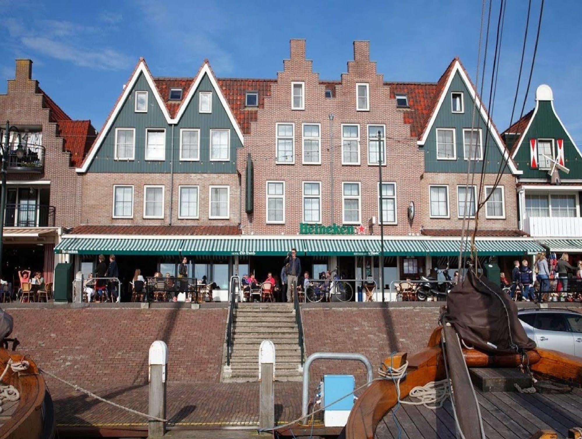Hotel Old Dutch Volendam Exteriér fotografie